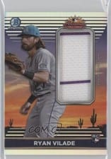 2022 Bowman Chrome 2021 AFL Relics Ryan Vilade #AFLR-RV card