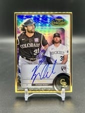 2022 Topps Gold Label Framed Autographs Ryan Vilade #FA-RV card