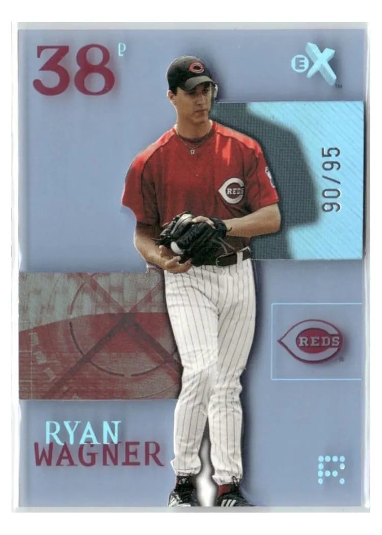 2003 Fleer E-X Ryan Wagner #95 card