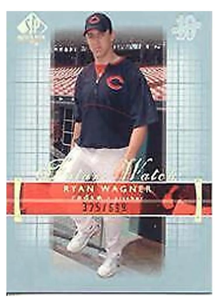 2003 SP Authentic Ryan Wagner #235 card