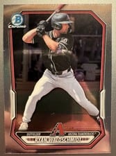 2026 Bowman Chrome Prospect Ryan Waldschmidt #BCP-39 card