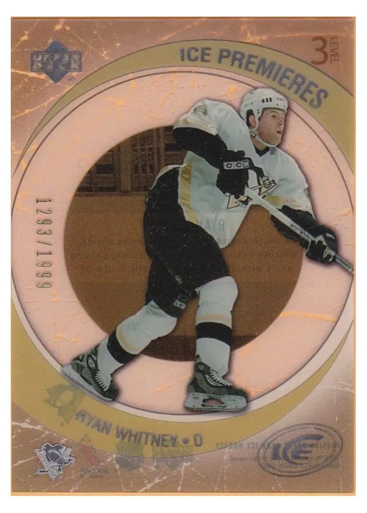 2005 Upper Deck Ice Ryan Whitney #138 card