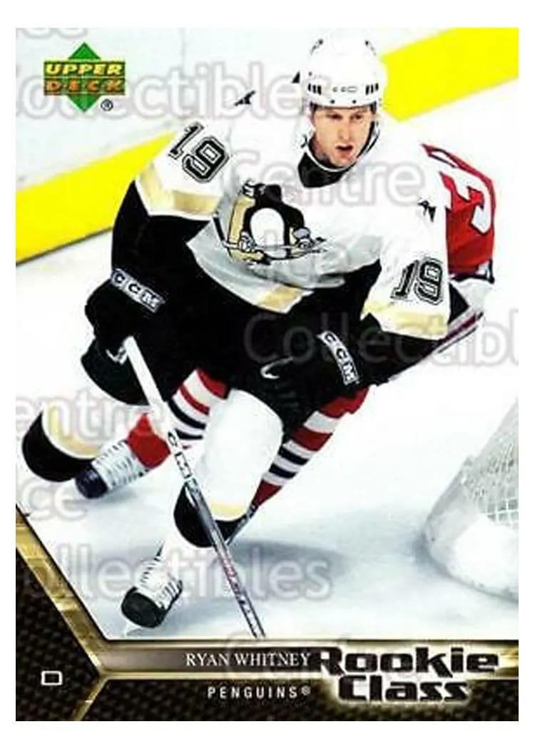 2005 Upper Deck Rookie Class Ryan Whitney #31 card