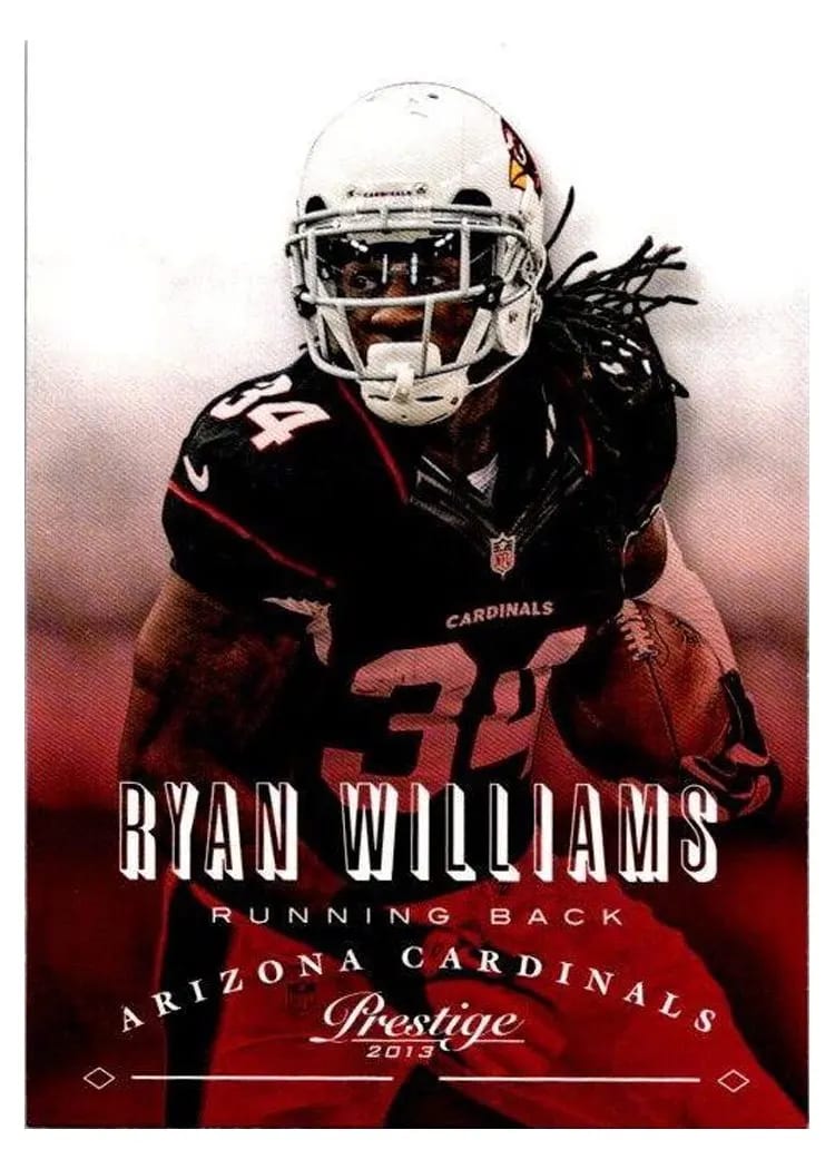 2013 Panini Prestige Ryan Williams #4 card