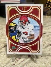 2025 Panini National Treasures Collegiate Campus Treasures Ryan Williams #16 card