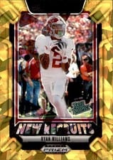 2025 Panini Prizm Draft Picks New Recruits Ryan Williams #23