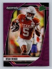 2025 Panini Prizm Draft Picks Base Set Ryan Wingo #1 card