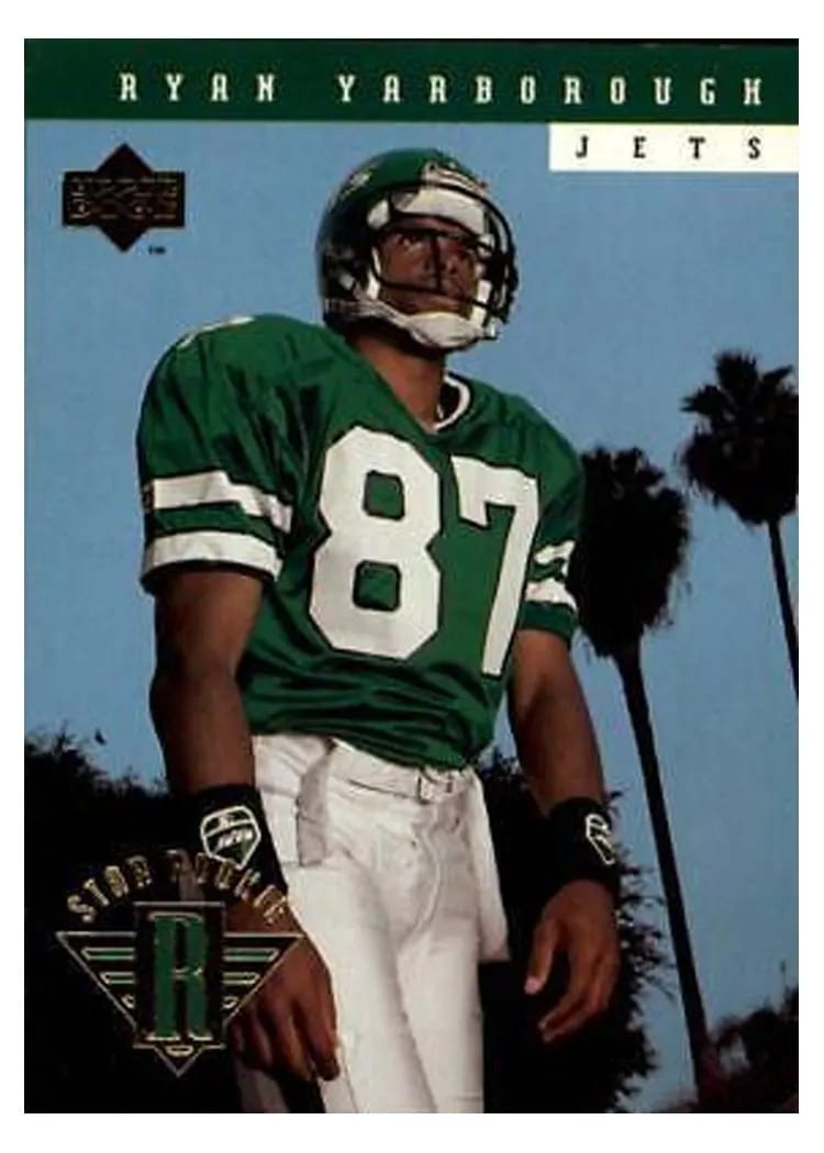 1994 Upper Deck Ryan Yarborough #10 card