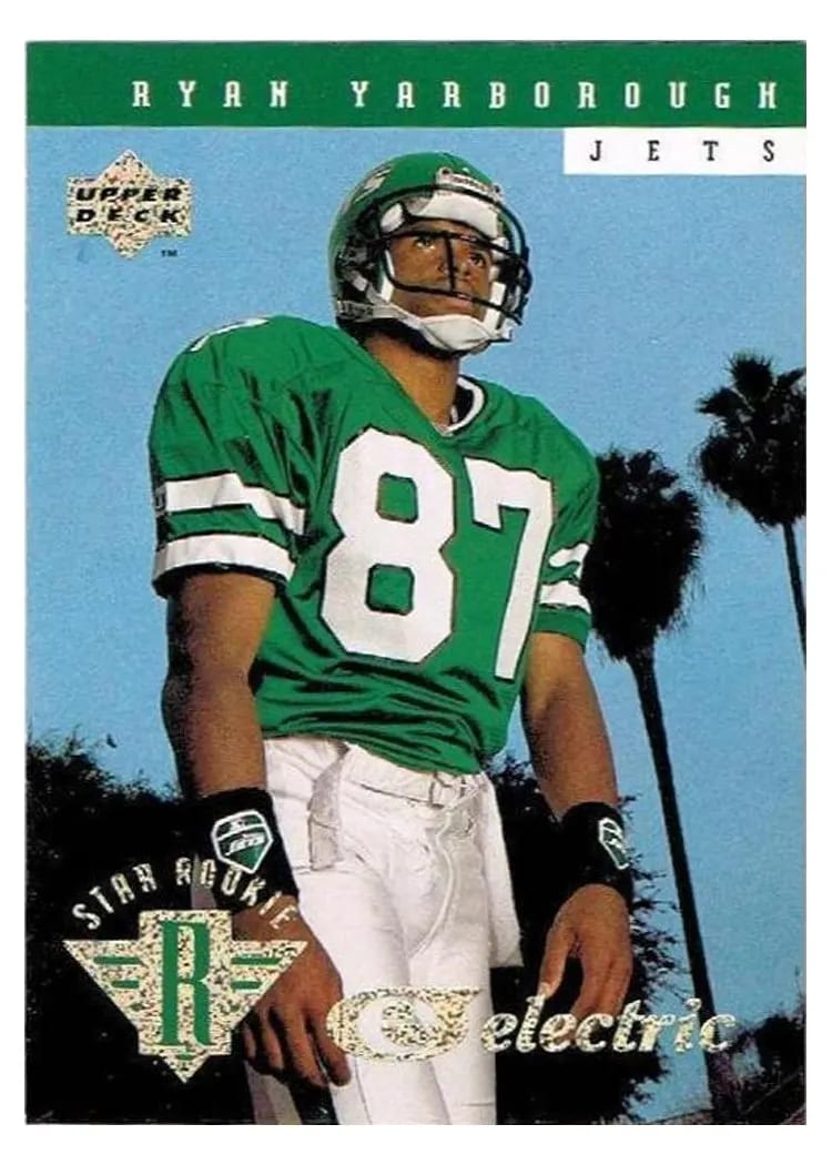 1994 Upper Deck Ryan Yarborough #10 card