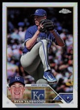 2023 Topps Chrome Update Ryan Yarbrough #USC4 card