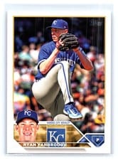 2023 Topps Update Ryan Yarbrough #US87 card