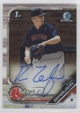 2019 Bowman Draft Chrome Picks Autograph Ryan Zeferjahn #CDA-RZ card