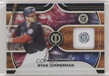 2022 Topps Tribute Stamp of Approval Ryan Zimmerman #SOA-RZ card