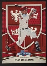 2024 Panini Crusade Base Set Ryan Zimmerman #19 card