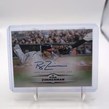 2025 Stadium Club Base Autographs Ryan Zimmerman #SCBA-RZ