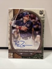 2025 Topps Museum Collection Archival Autographs Ryan Zimmerman #AA-RZ card