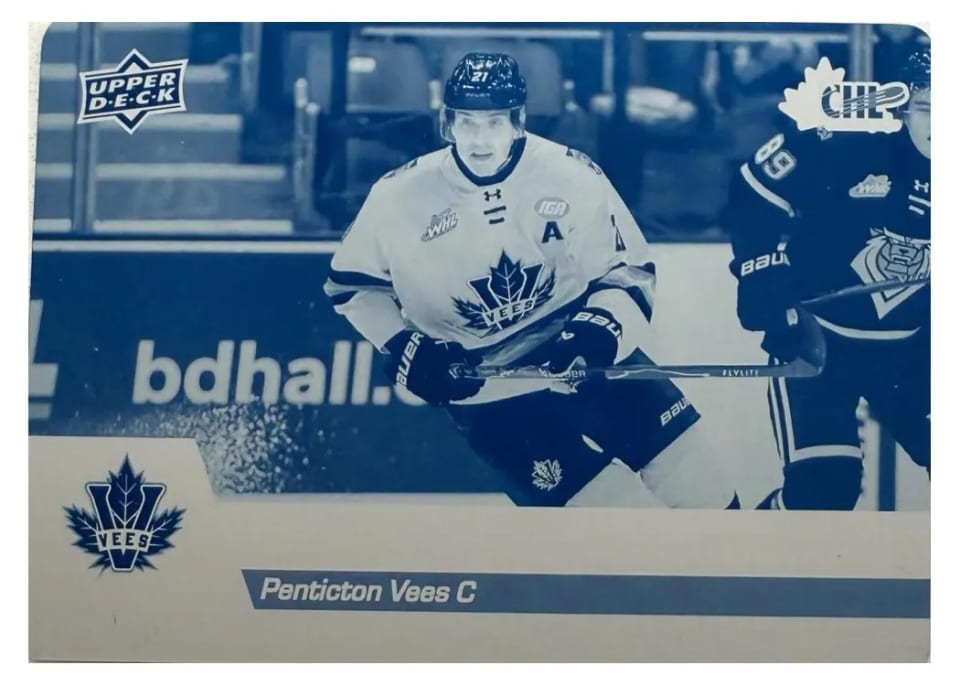2025 Upper Deck CHL Ryden Evers #6 card