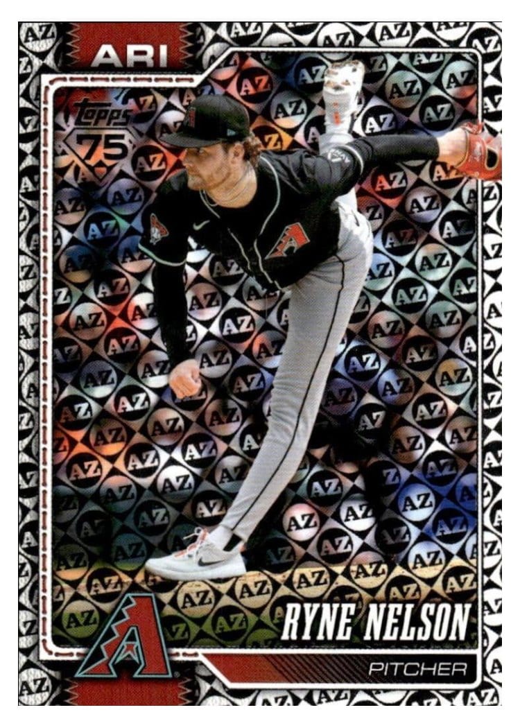 2026 Topps Base Set Ryne Nelson #114 card