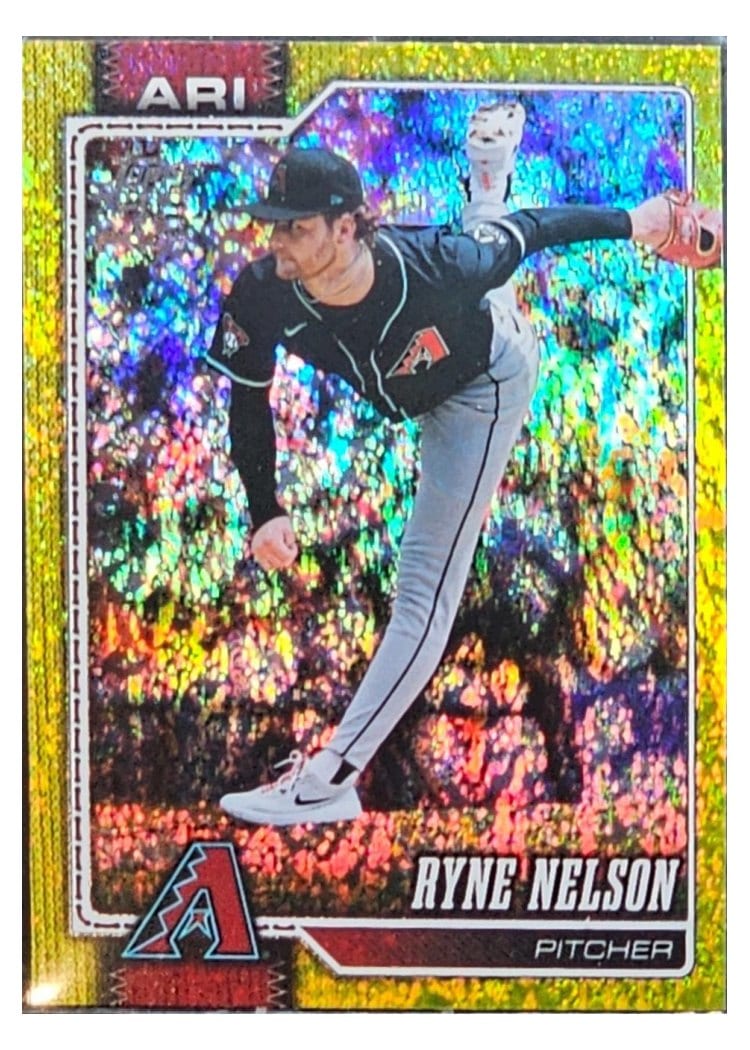 2026 Topps Base Set Ryne Nelson #114 card