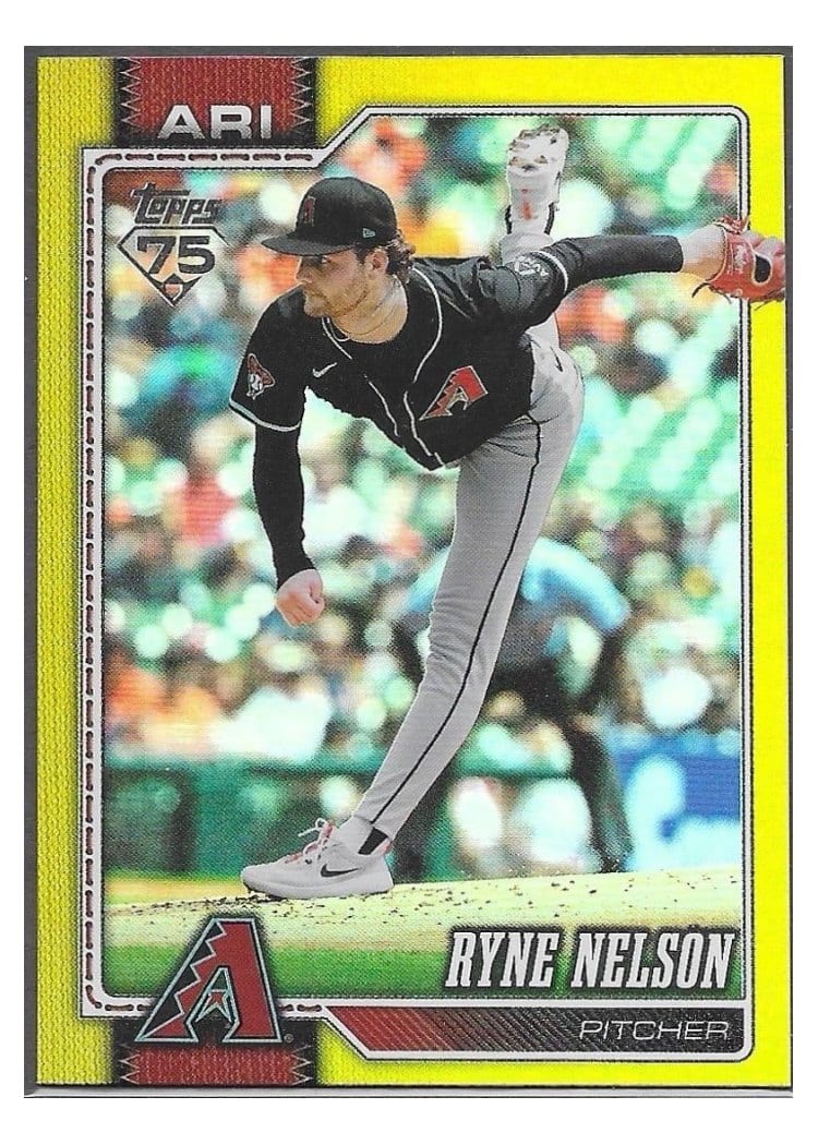 2026 Topps Base Set Ryne Nelson #114 card