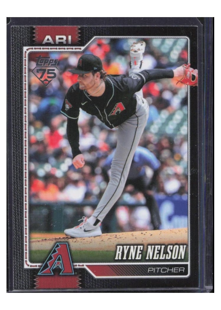 2026 Topps Base Set Ryne Nelson #114 card