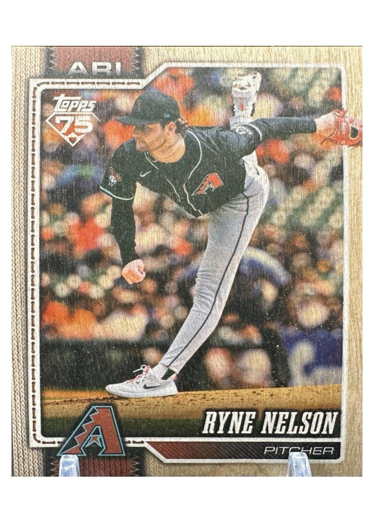 2026 Topps Base Set Ryne Nelson #114 card