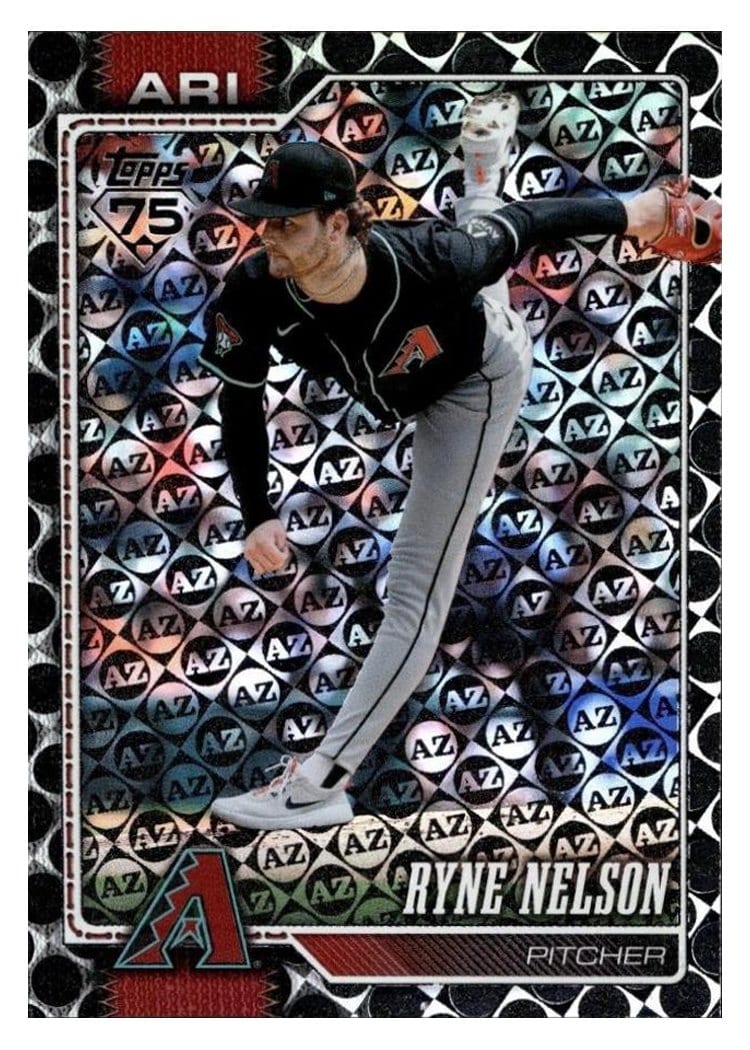 2026 Topps Base Set Ryne Nelson #114 card