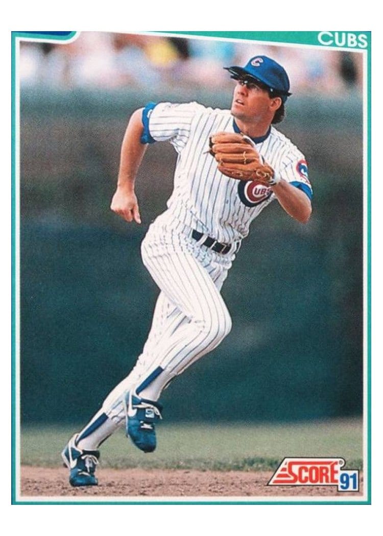 1991 Score Base Set Ryne Sandberg #3 card