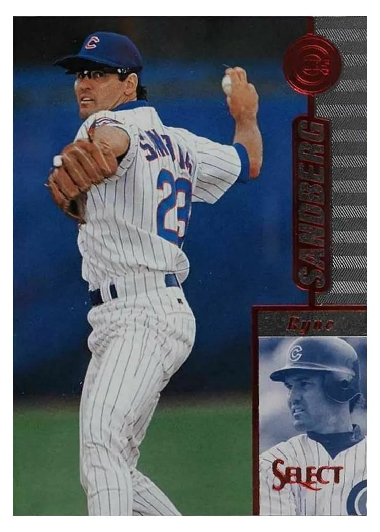 1997 Select Ryne Sandberg #33 card