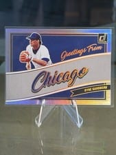 2024 Donruss Greetings From Ryne Sandberg #17