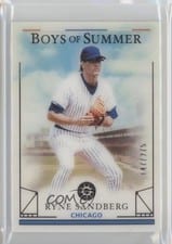 2024 Panini Boys of Summer Base Set Ryne Sandberg #83 card
