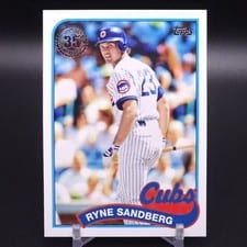 2024 Topps 1989 Topps Baseball 35th Anniversary (Series 1) Ryne Sandberg #89B-49 card