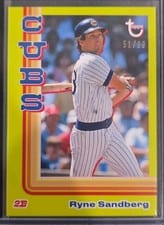 2024 Topps Brooklyn Collection Base Set Ryne Sandberg #39 card