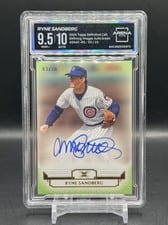 2024 Topps Definitive Collection Defining Images Autographs Ryne Sandberg #DAAC-RS card