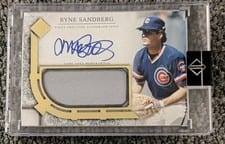 2024 Topps Transcendent Collection Autographs Ryne Sandberg #TCA-RS card