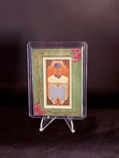 2025 Topps Allen & Ginter Allen & Ginter Mini Framed Relics Ryne Sandberg #MFR-RSA