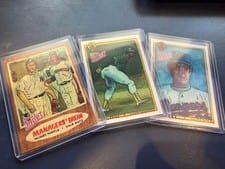 2025 Topps Shoebox Treasures Base Set Ryne Sandberg #73
