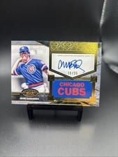 2025 Topps Tier One Top Shelf Signatures Ryne Sandberg #TSS-RS