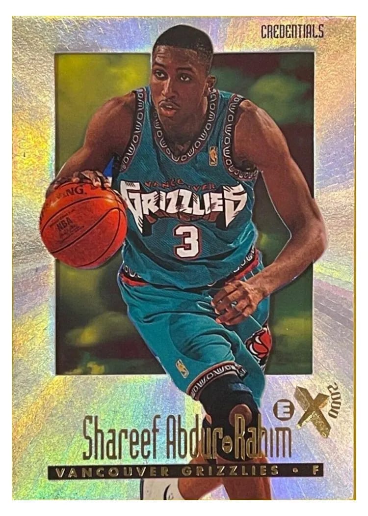 1996 Skybox E-X2000 S. Abdur-Rahim #76 card