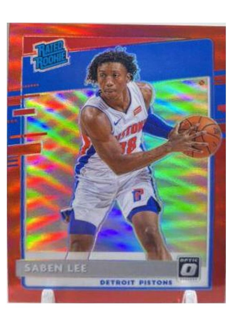 2020-21 Donruss Optic Base Set Saben Lee #191 card