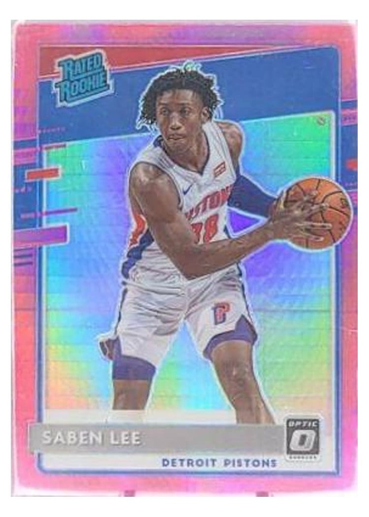 2020-21 Donruss Optic Base Set Saben Lee #191 card