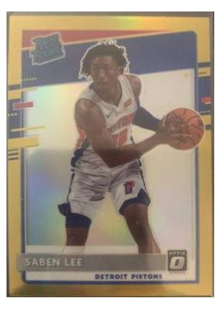 2020-21 Donruss Optic Base Set Saben Lee #191 card