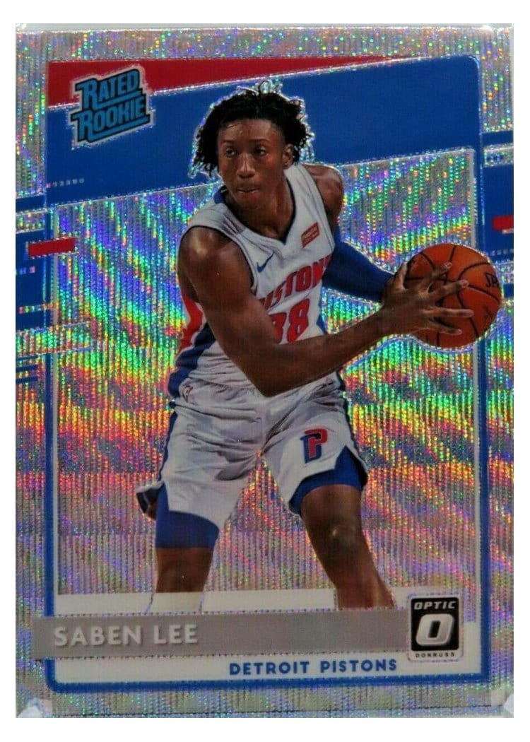 2020-21 Donruss Optic Base Set Saben Lee #191 card