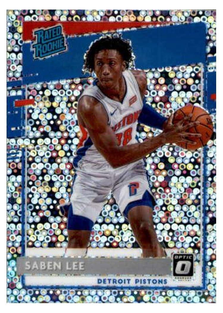 2020-21 Donruss Optic Base Set Saben Lee #191 card