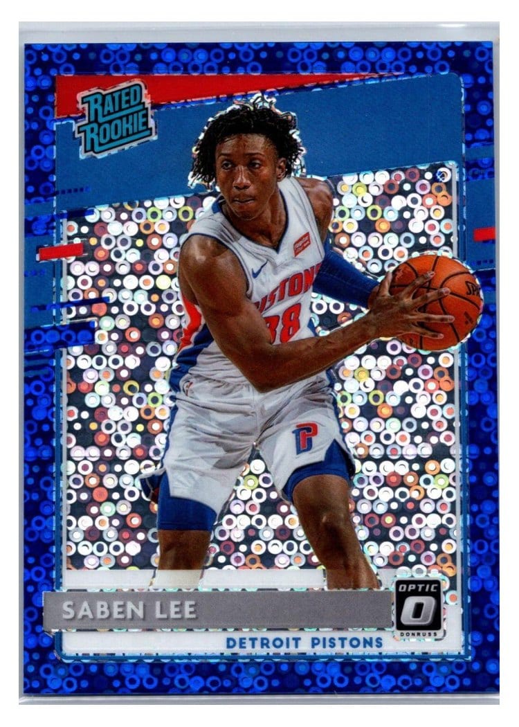 2020-21 Donruss Optic Base Set Saben Lee #191 card
