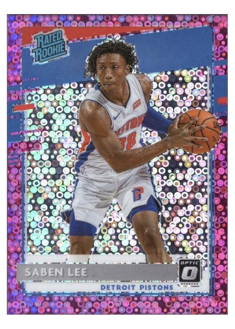 2020-21 Donruss Optic Base Set Saben Lee #191 card
