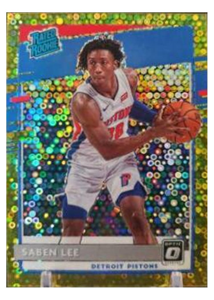 2020-21 Donruss Optic Base Set Saben Lee #191 card