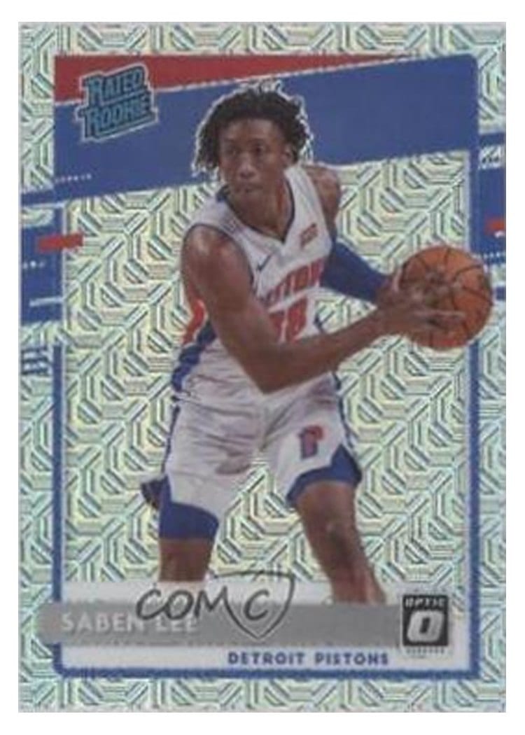 2020-21 Donruss Optic Base Set Saben Lee #191 card