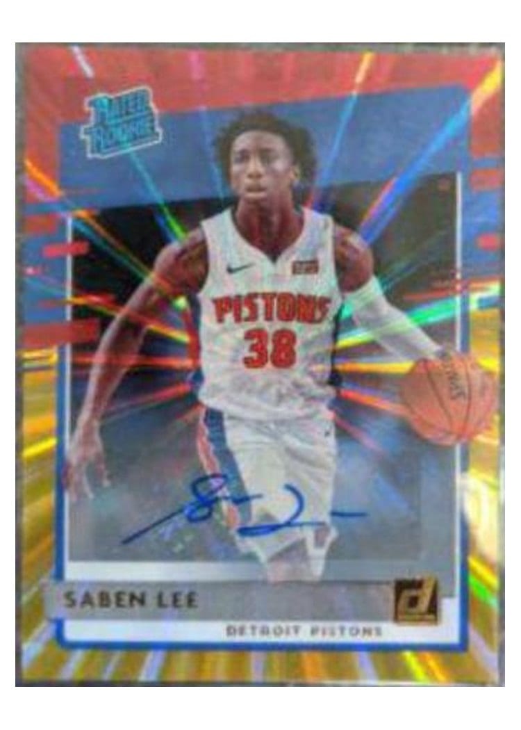 2020-21 Donruss Optic Base Set Saben Lee #191 card