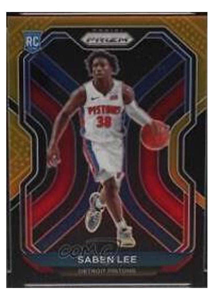 2020-21 Panini Prizm Base Set Saben Lee #261 card